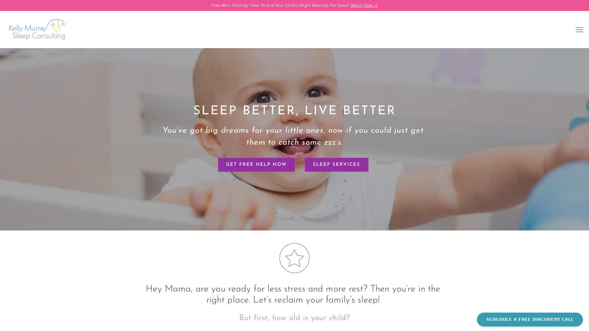 Kelly Murray Sleep Consulting